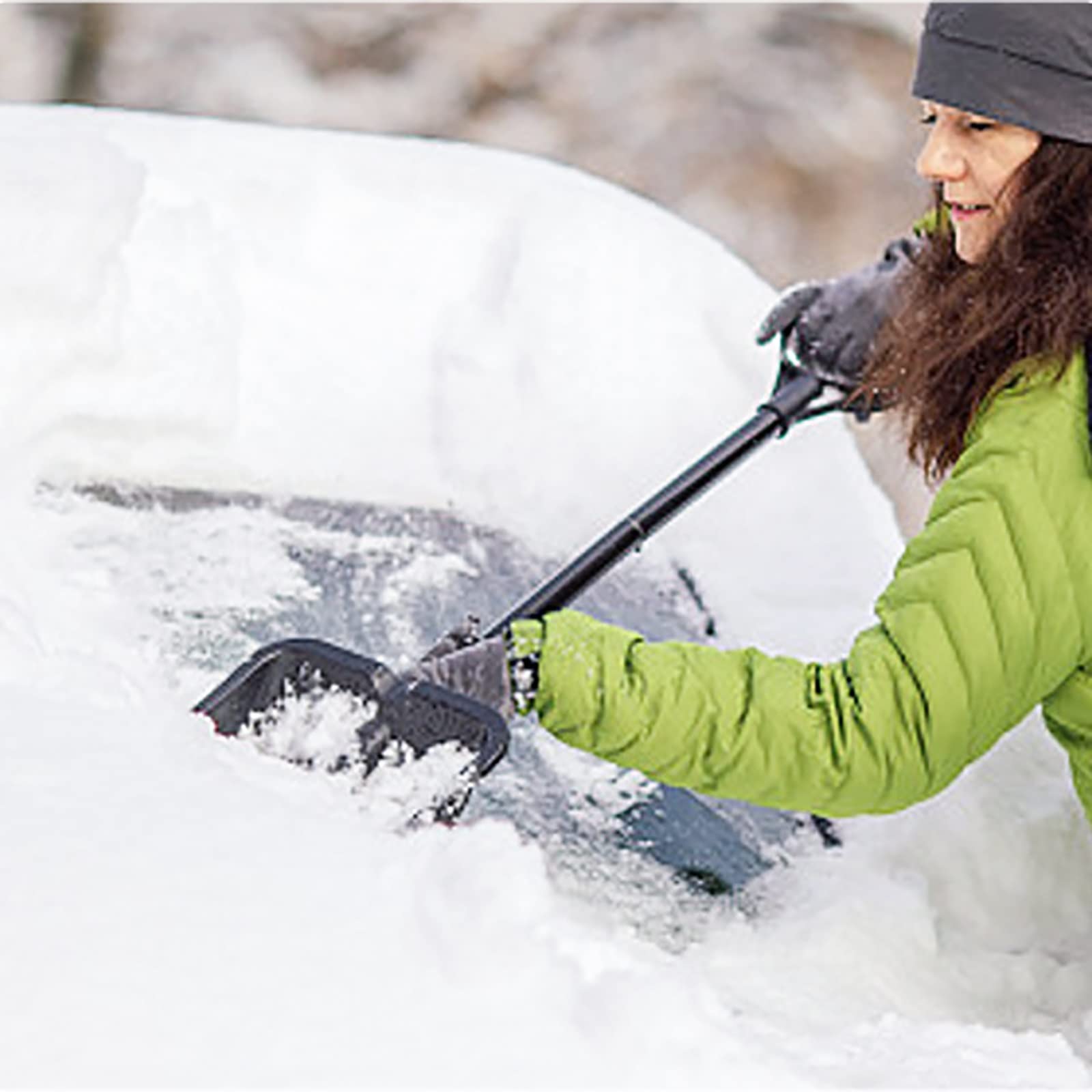 Amazon.co.jp: 雪かき スノージョー雪かきスコップ 取り外し可能 軽量