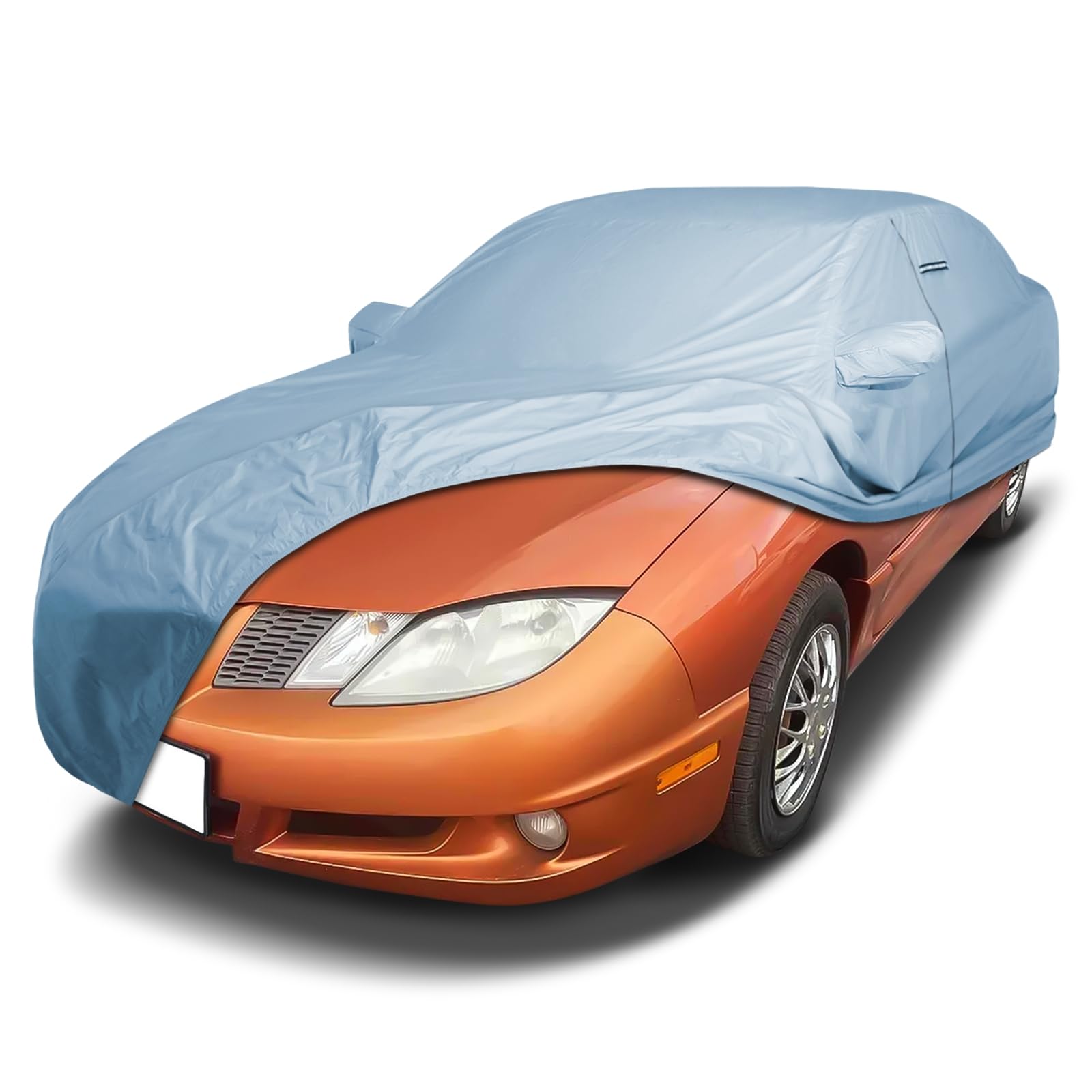 iCarCover Car Cover Waterproof All Weather for 2003-2005 Pontiac Sunfire