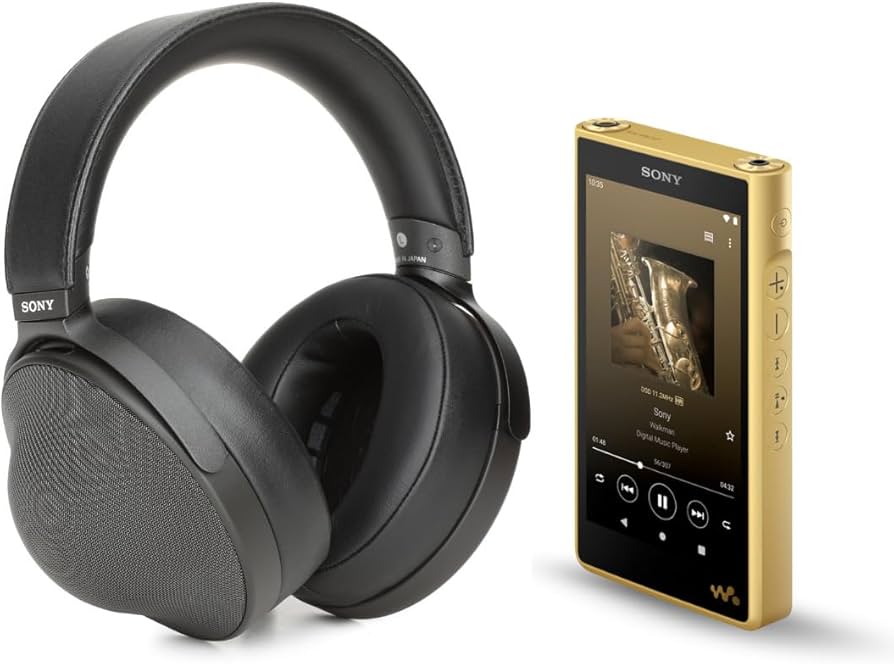 Amazon.com: Sony NW-WM1ZM2 Signature Series Walkman Bundle MDR-Z1R