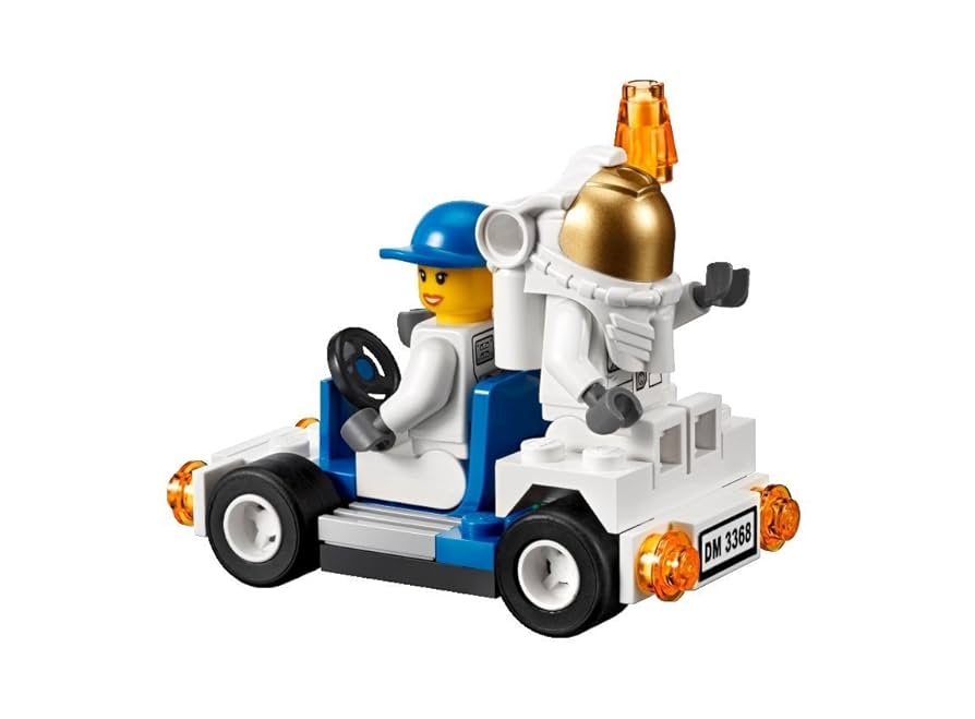 Amazon.co.jp: レゴ (LEGO) シティ スペースセンター 3368