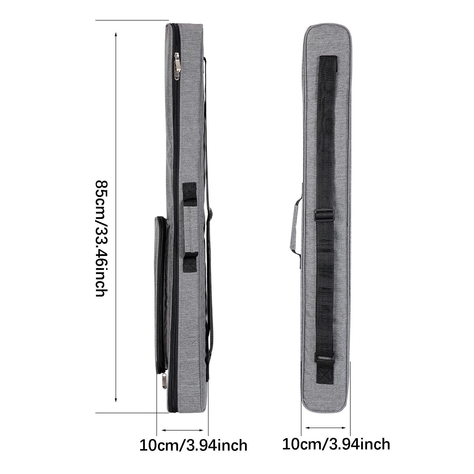 Étui de Rangement pour Queue de Billard, 1/2", léger, pour, entraînement