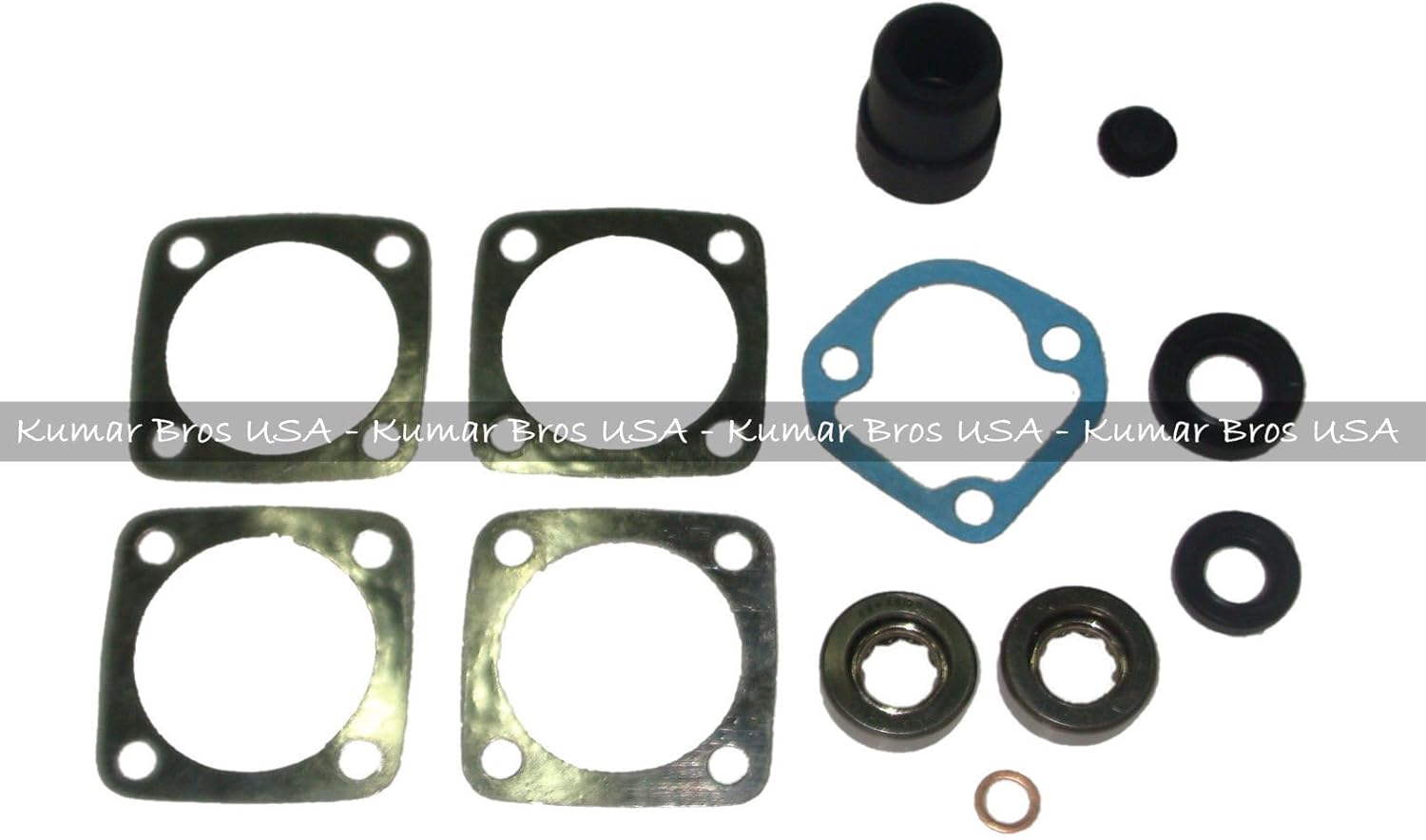 New Steering Shaft Repair Kit COMPATIBLE WITH Kubota Tractor B5200 B6200 B7200
