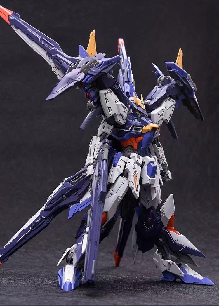 Funtasy Planet Action Figures 1/100 Scale Model Kits for Adults Infinite Dimensional Supernova Herald SNAA Mecha Model Kit Articulated Figures Assembled Mode