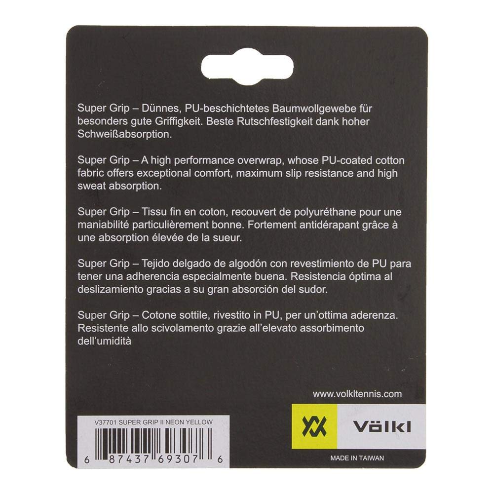 Prince Unisex's Resi Soft Replacement Grip-Black, One Size, OneSize