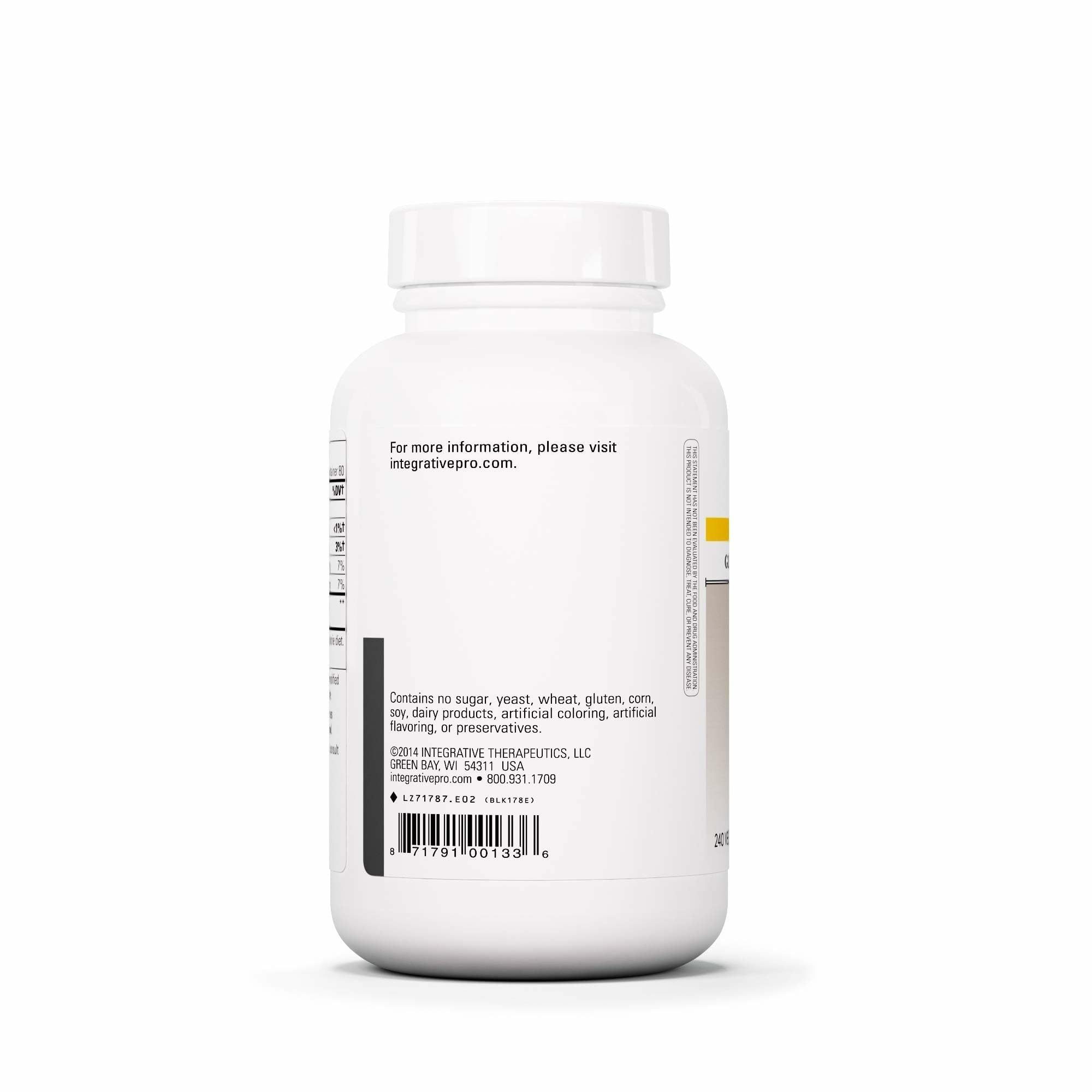Integrative Therapeutics Glucosamine Sulfate 1500mg, 240 Capsules — Amazon image 3