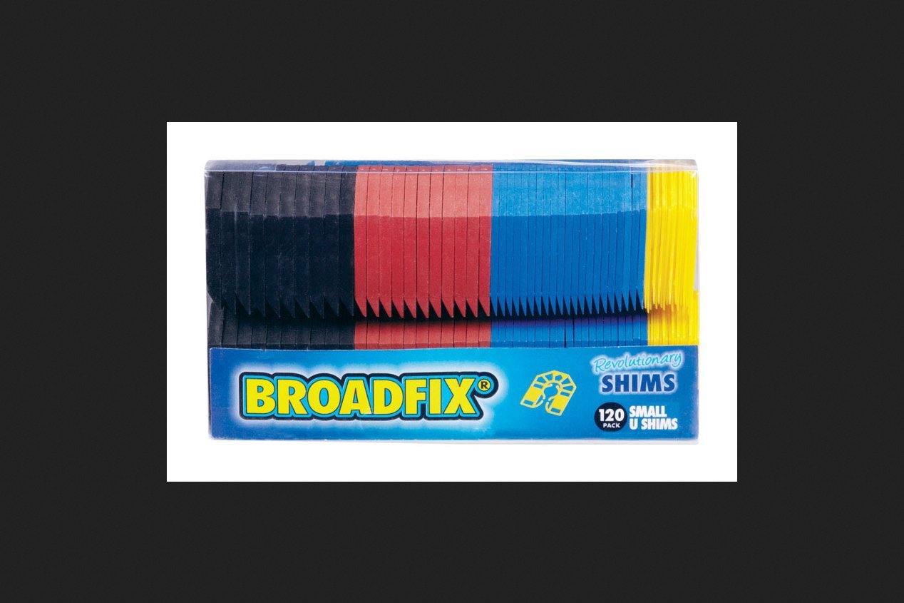 SHIM SMALL U PLSTC 120PK