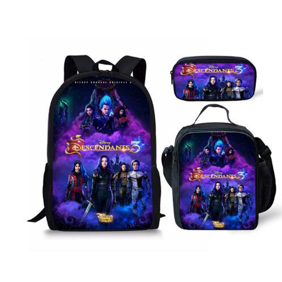 disney descendants leather backpack Loungefly Maleficent Cosplay Mini and printed details Coordinating interior lining Dimensions Faux Leather Mal Backpack Disney