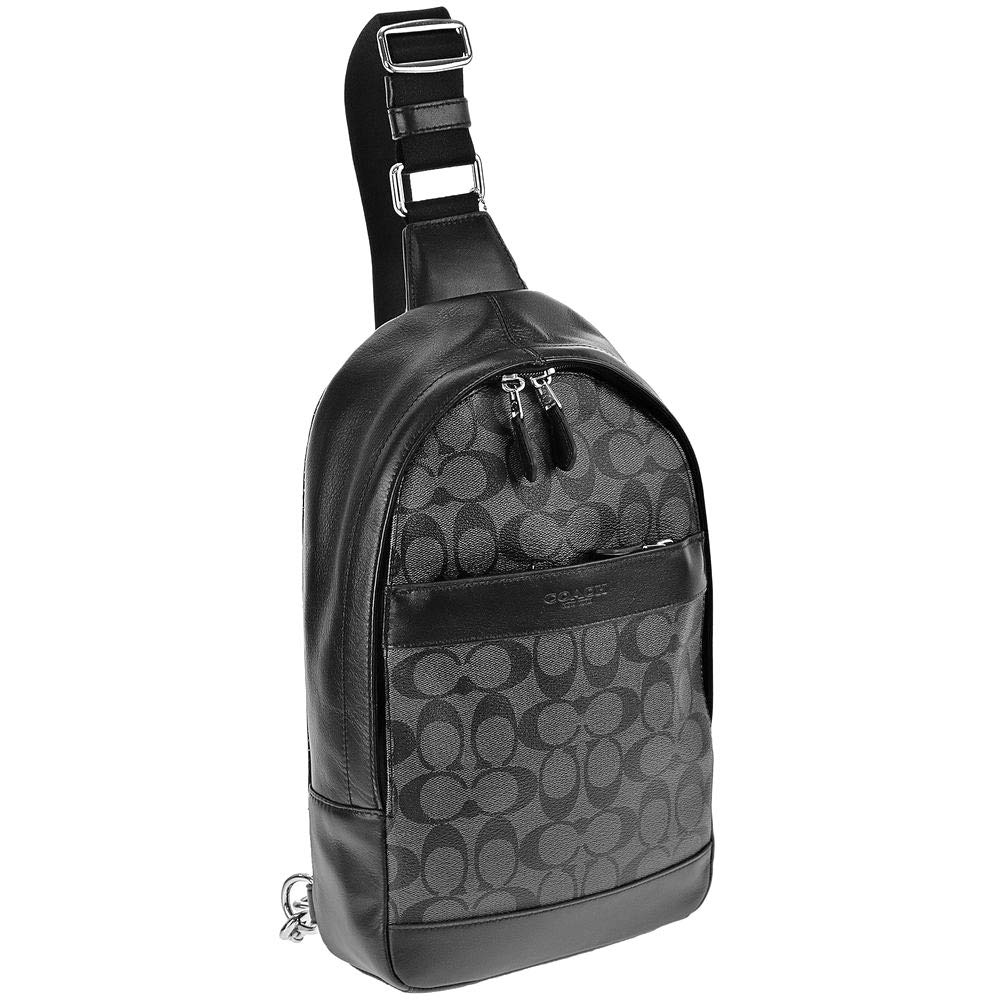 Amazon | COACH(コーチ) ボディバッグ メンズバッグ 斜め掛け