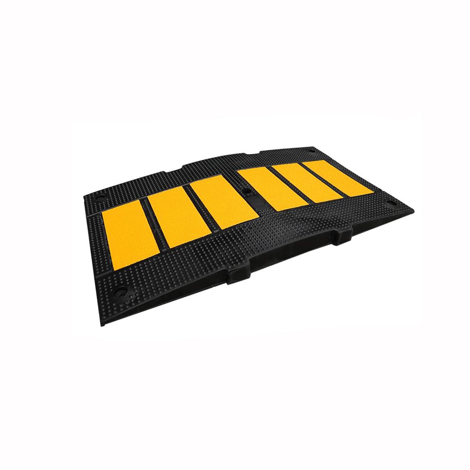 Reductores de velocidad de goma, reductores de velocidad de alta resistencia, conexión modular de bayoneta, adecuados for intersecciones de varios carriles
