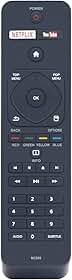Controle remoto de substituição NC282 NC282UH para aparelho de Blu-ray Philips 4K Ultra HD BDP7302/F7 BDP7502/F7