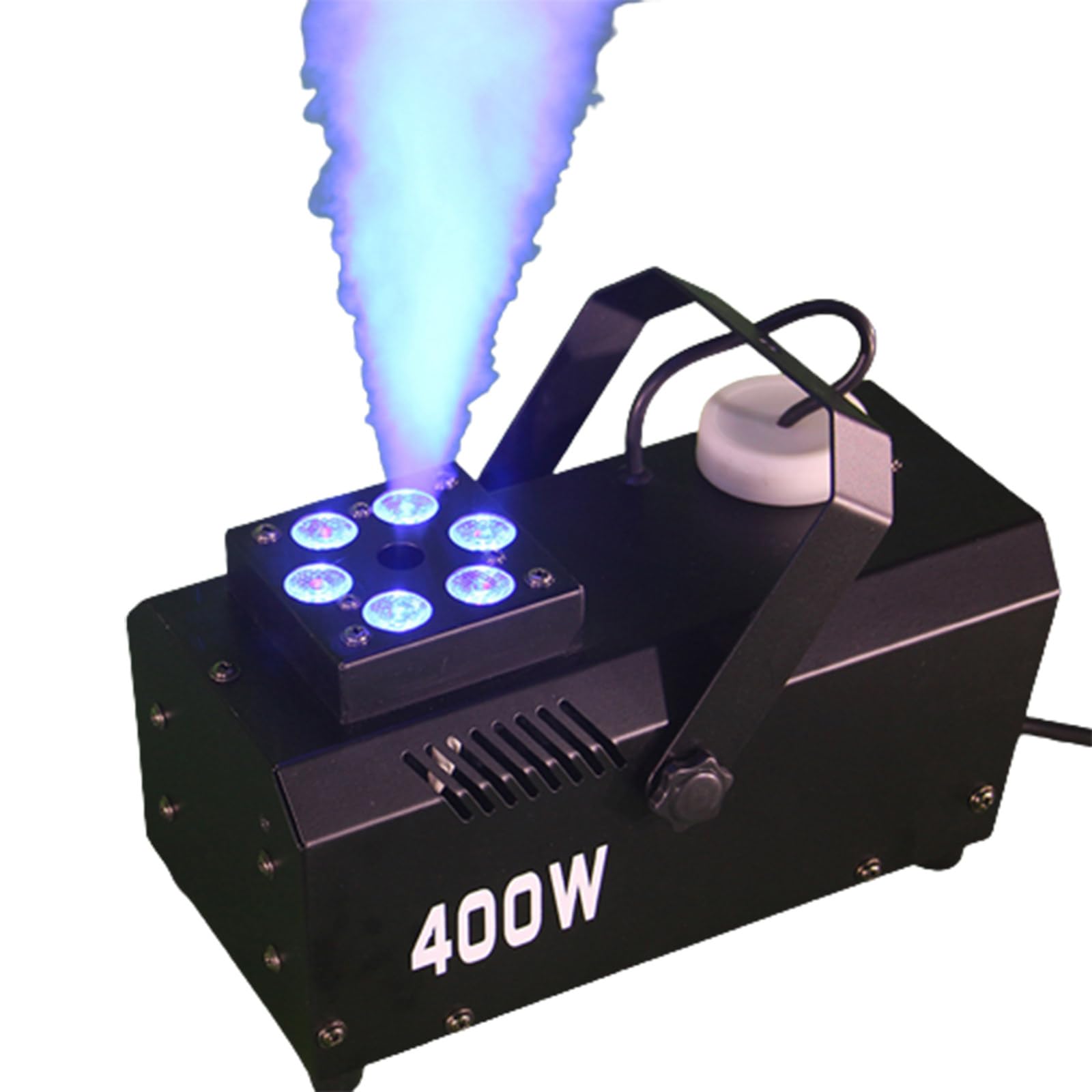 Macchina del Fumo a Colonna d'Aria telecomandata da 400 W, Bar per palcoscenici Nuziali, Macchina del Fumo a Colori a LED con Luce, Macchina del Fumo ad Effetto