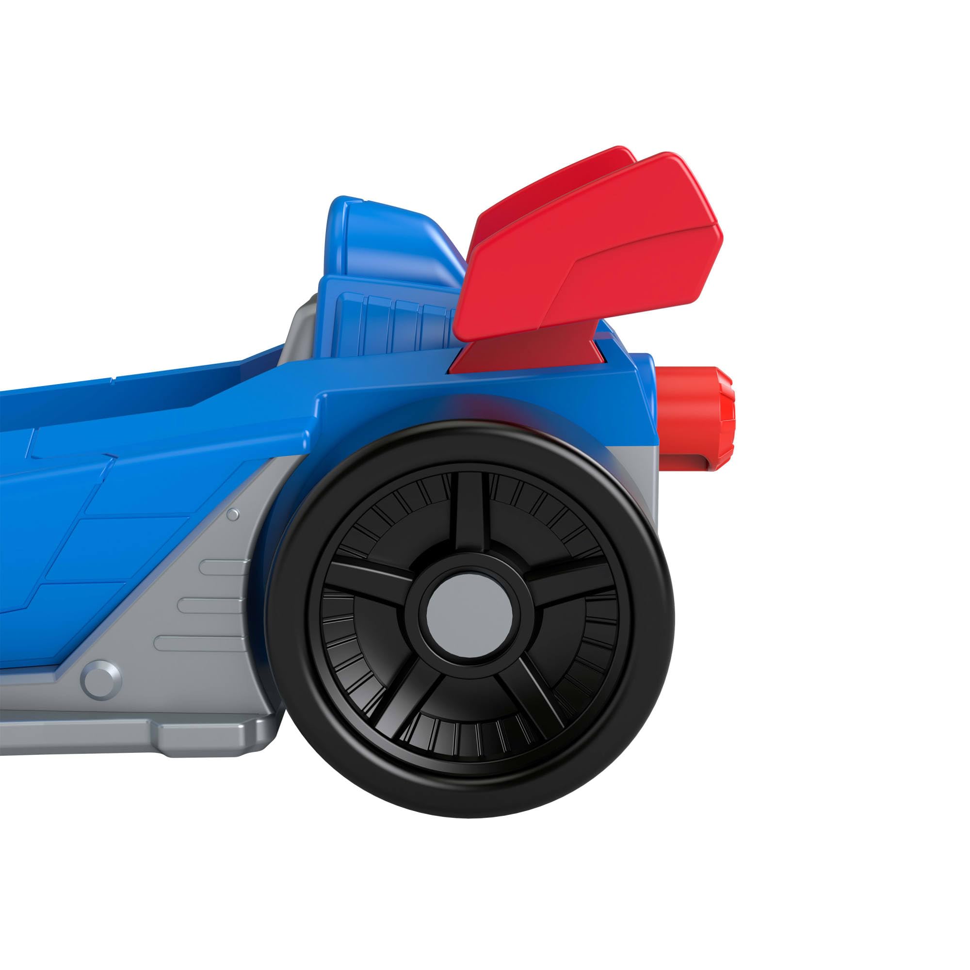 Fisher-Price Imaginext DC Super Friends Metal Force Supermobile Toy Car, 3-inch Superman Action Figure & Accessories Set - Image 3