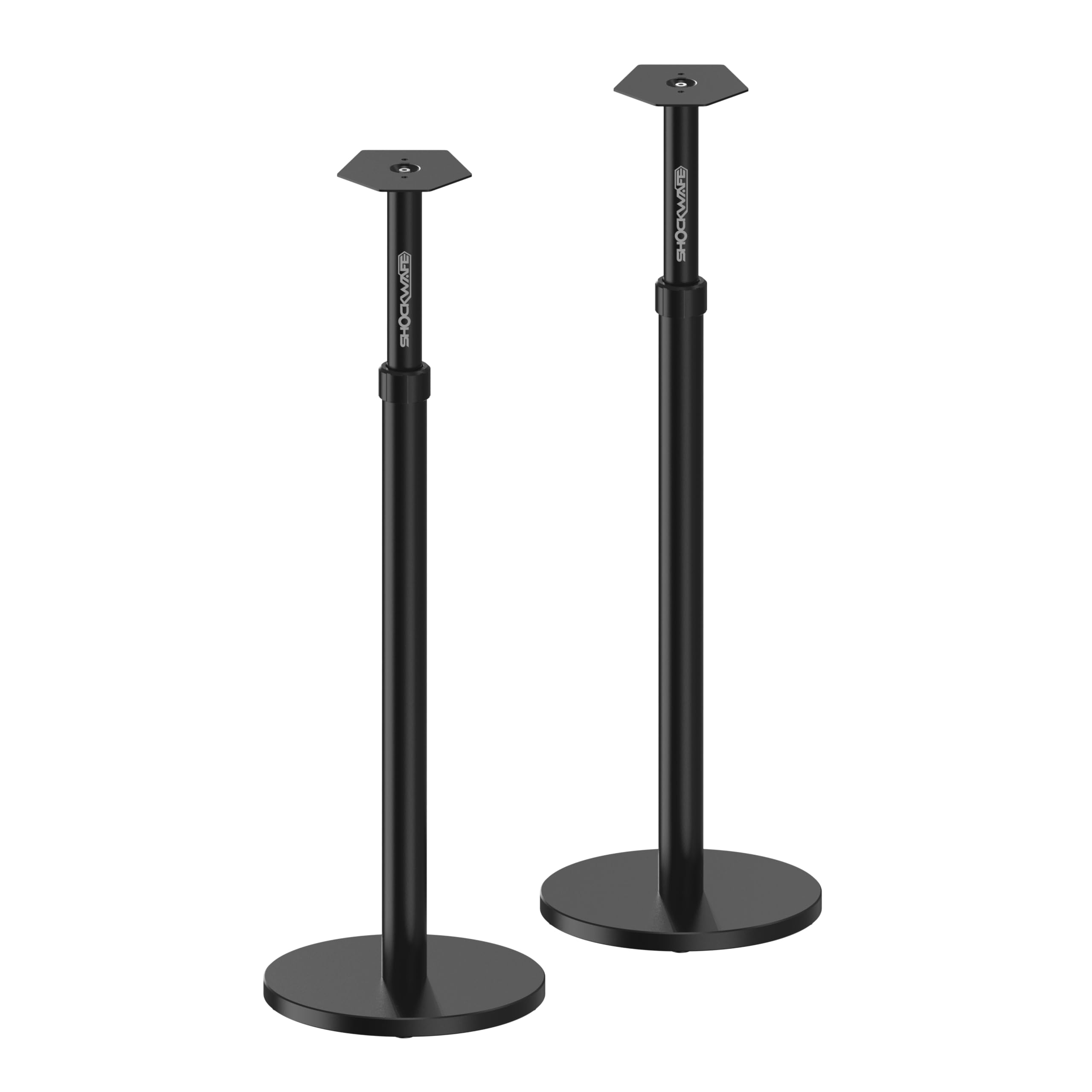 Nakamichi Shockwafe Wireless 11.2.6 Speaker Stands (Set of 2)
