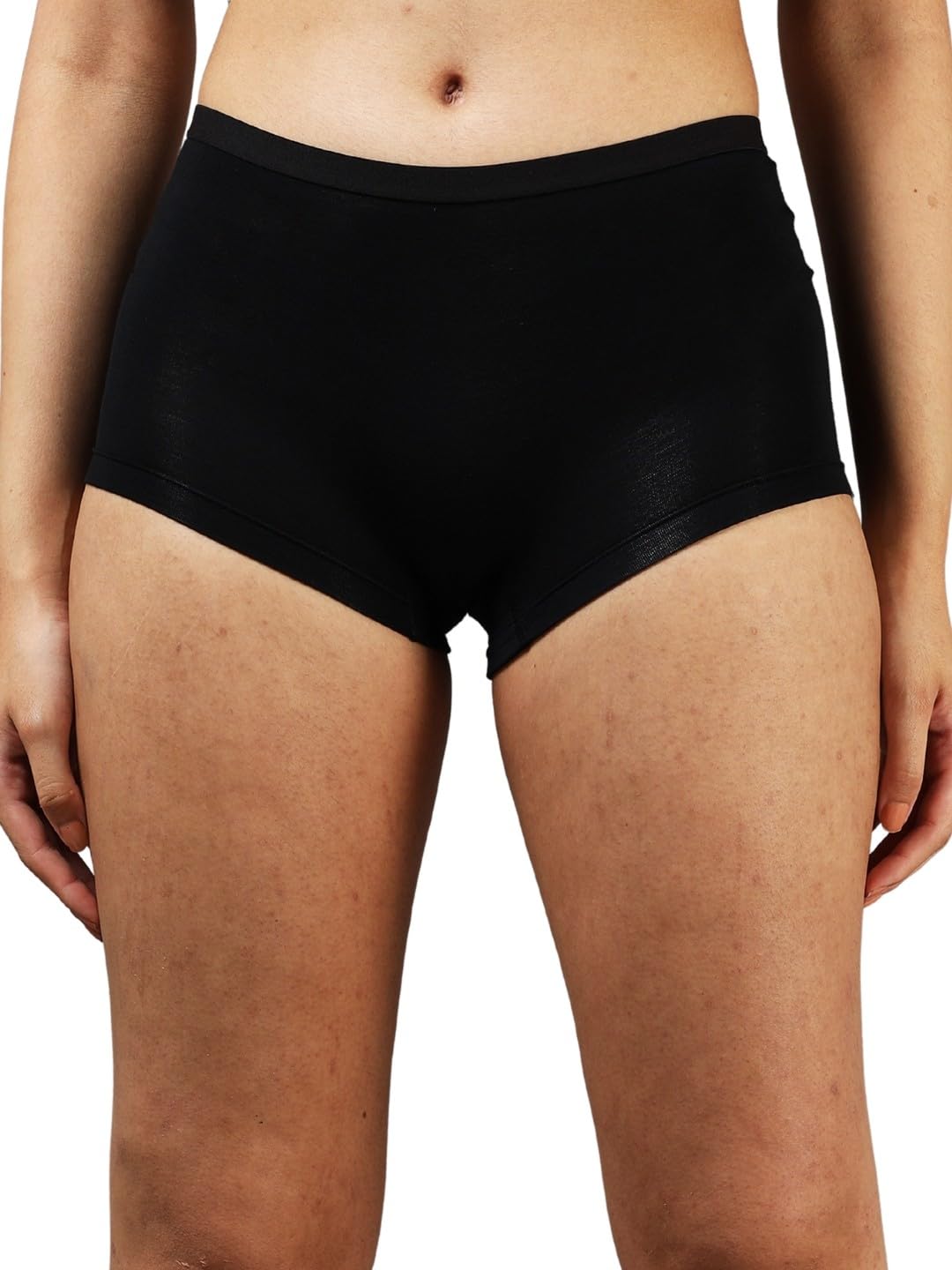 Women's Micro Modal Boyshorts, Ultra Soft & Stretchable Boyshorts Panties for Women, Breathable & Anti Bacterial, Boxer for Women with Elastic Waistband-image-41