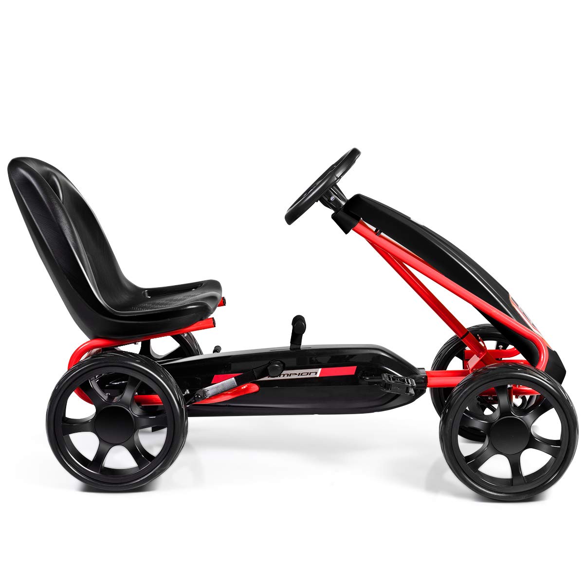 Buy Costzon Pedal Go Kart, Pedal Powered Kids Ride on Car Toy, Children