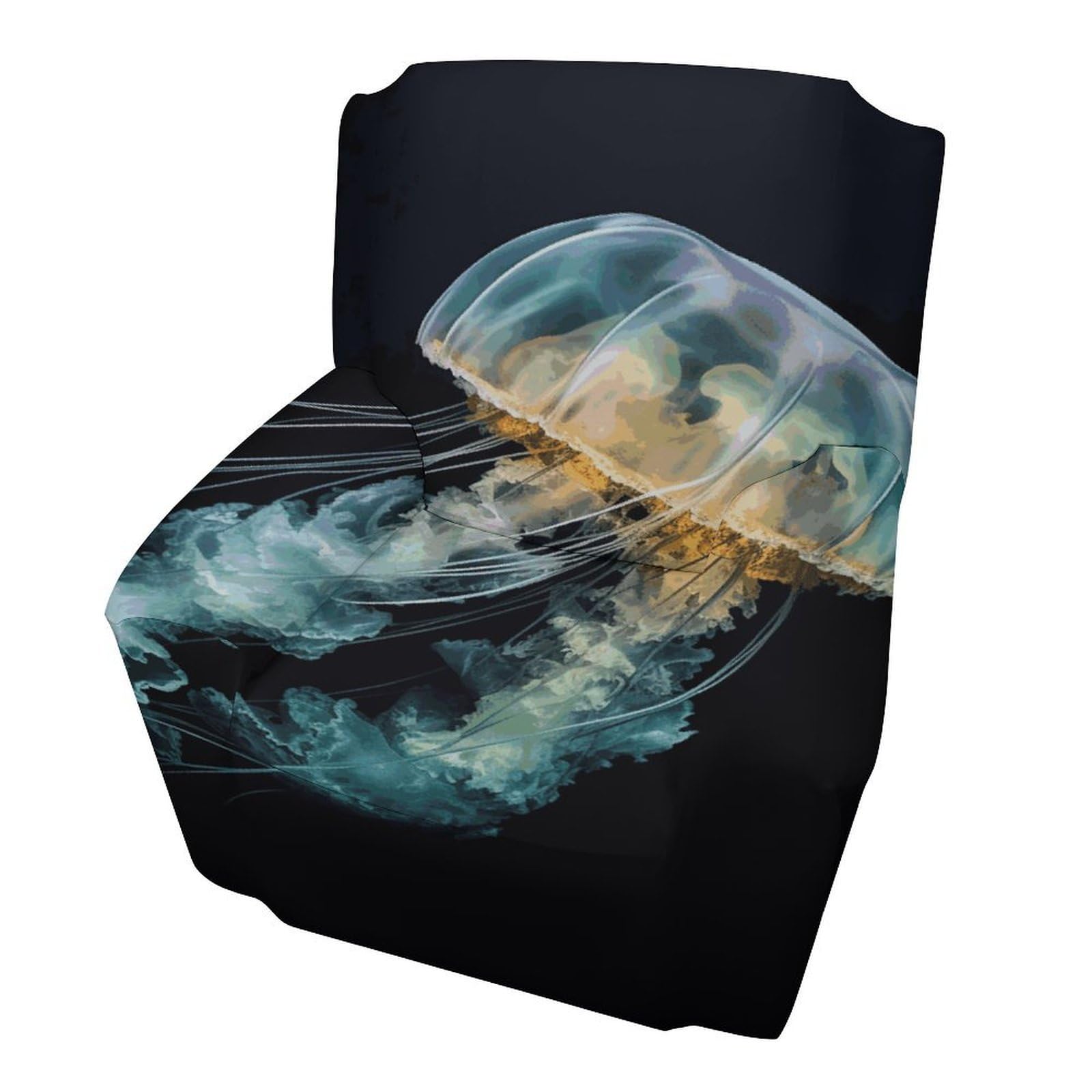 Fekiloot Style Jellyfish2 Couch Cover Sofa Cover Sofa Slipcover