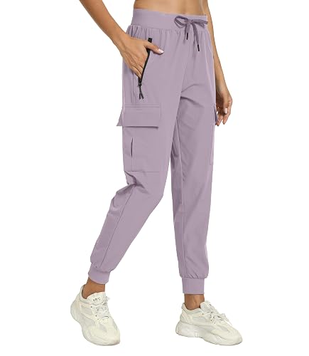 Women's Cargo Hiking Pants with 4 Pockets