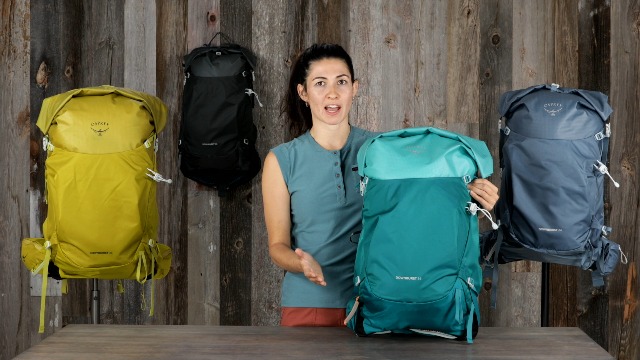 Amazon.com : Osprey Downburst 34L Women's Hiking Backpack, Tidal
