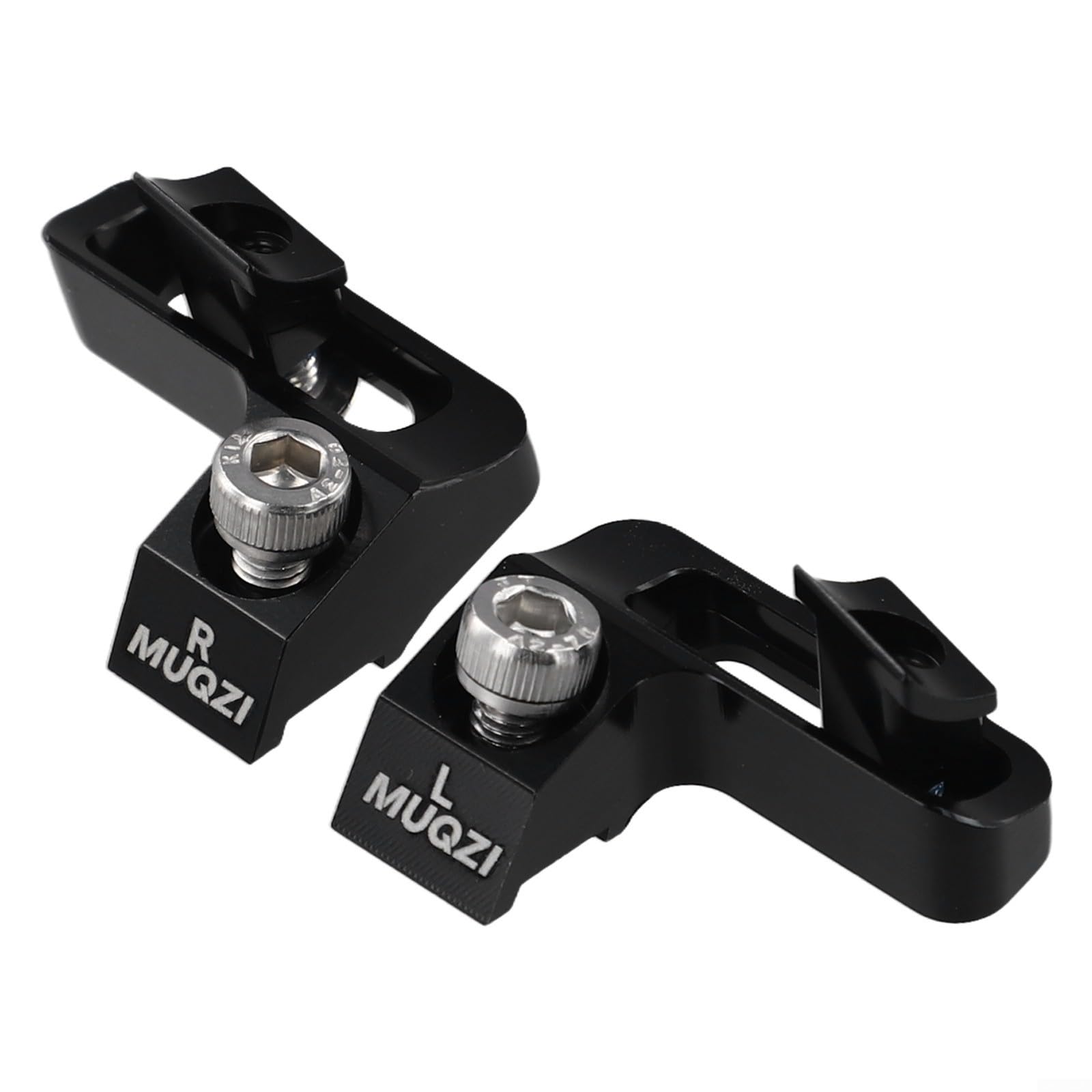 Bike Shifter Mount Adapter For SRAM, Ideal For I Spec EV Brake Systems With Sturdy Construction(Black)