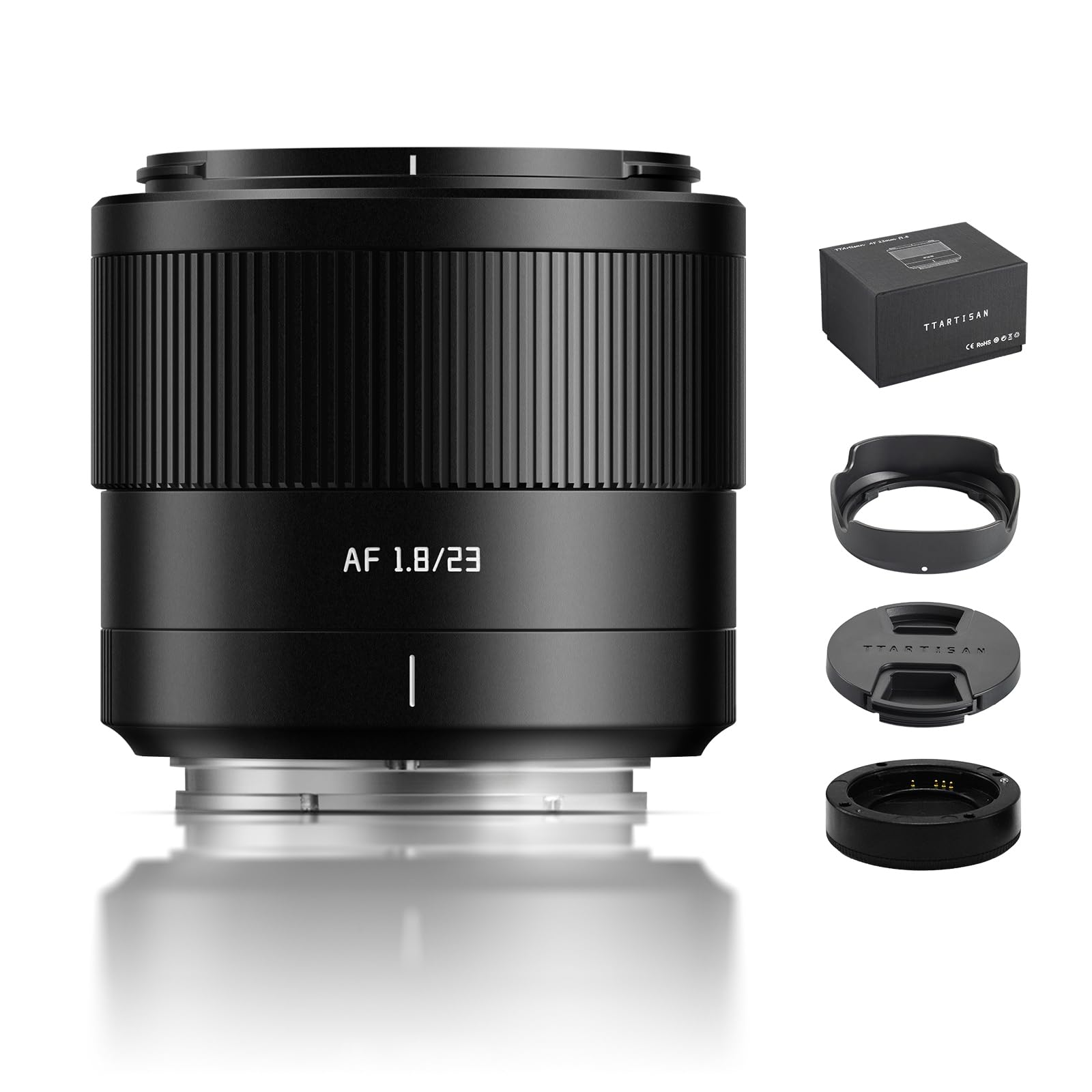 Amazon.com : TTARTISAN 23mm F1.8 for E-Mount, AF 23mm f/1.8 APS-C