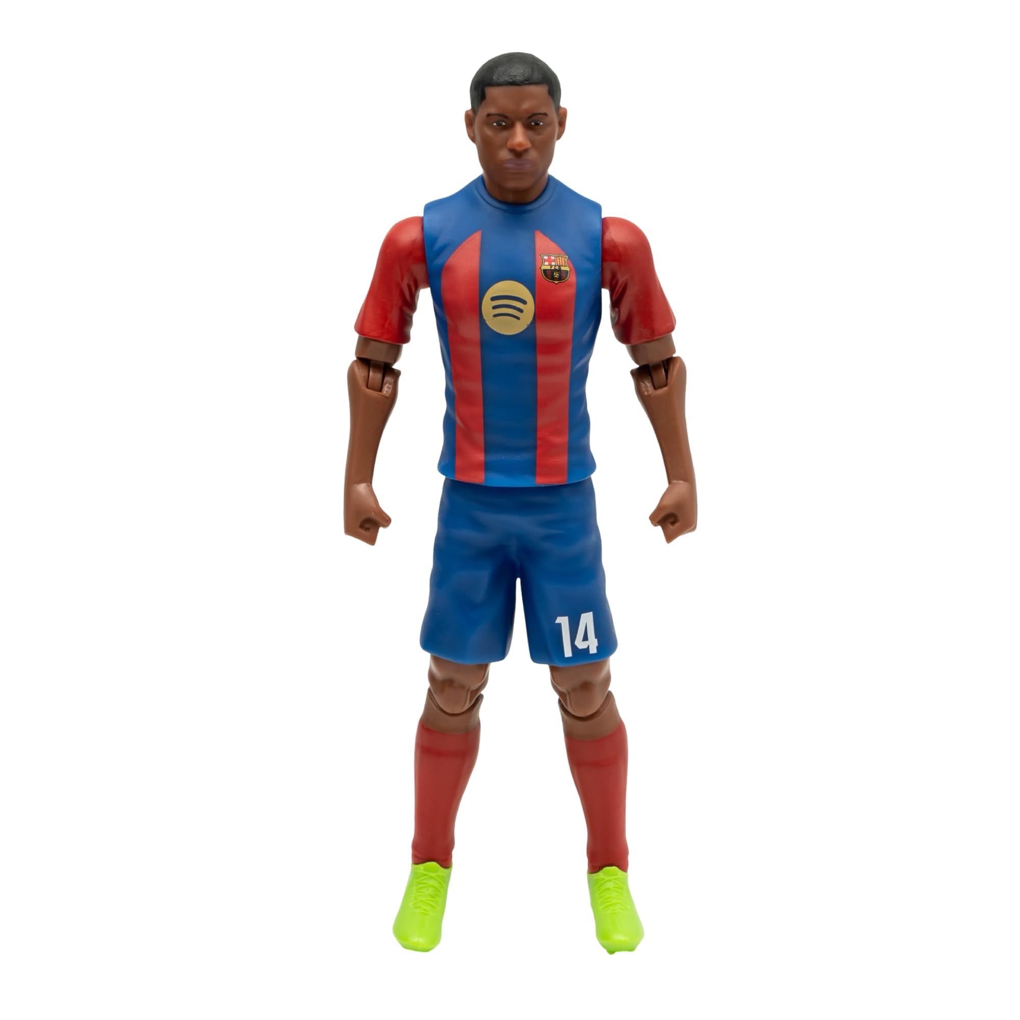 Sockers Banbo Toys FC Barcelona Marcus Rashford 8" Collectible Soccer Action Figure