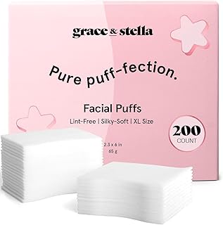 grace & stella Almohadillas faciales para ese...