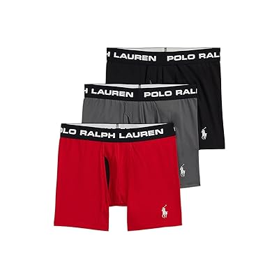 Polo Ralph Lauren 3 Pack Perfect Pouch Boxer Briefs Men