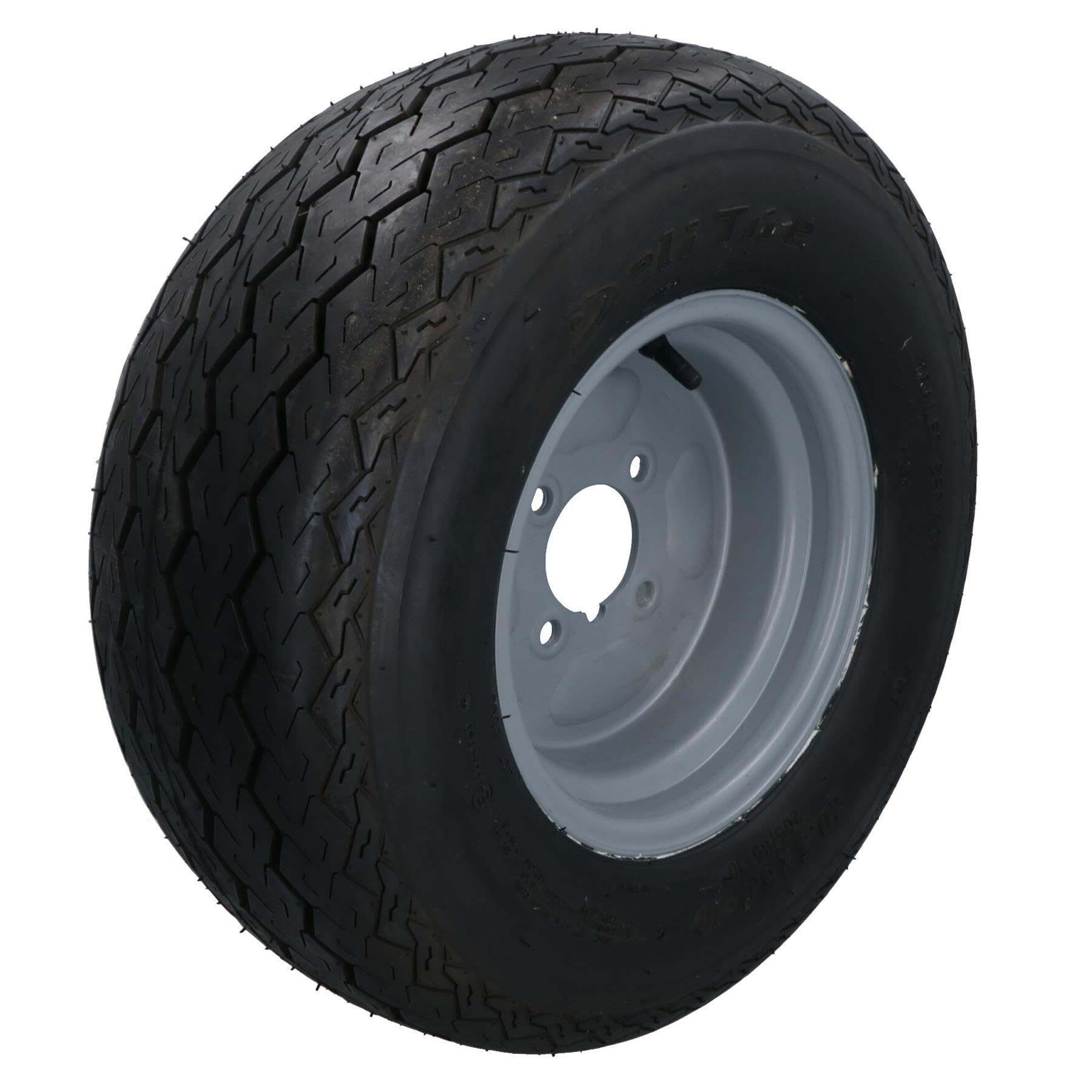 10" Trailer Wheel & Tyre for Indespension 750kg Goods Trailers 20.5 x 8.0-10