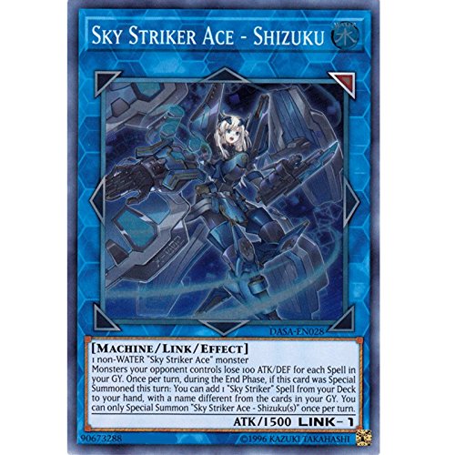 *＊Sizuku@＊* Amazon.com: Sky Striker Ace - Shizuku - DASA-EN028 - Super