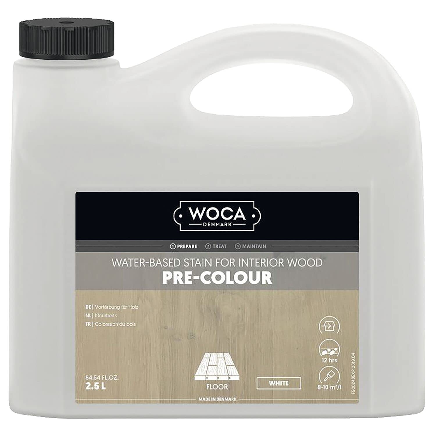 WOCA Pre-Colour Stain White 2.5 litres