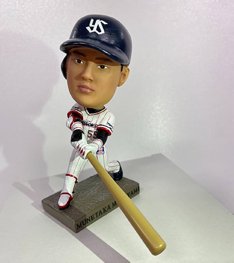 村上宗隆 フィギュア 55 ヤクルトスワローズ Amazon.co.jp: 東京ヤクルト スワローズ 村上宗隆 3D