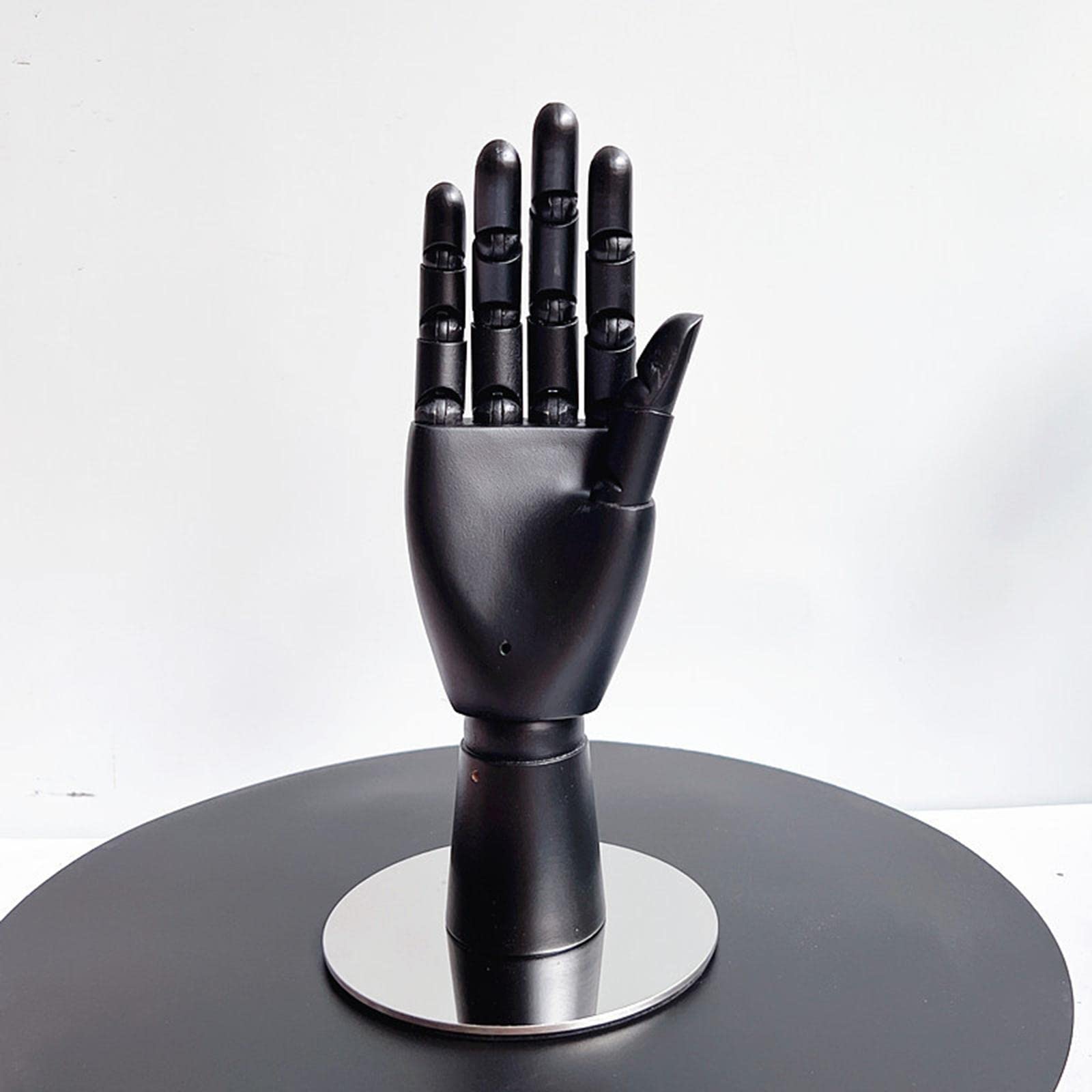Main en Bois Léger, Modèle de Main de Mannequin pour Le Dessin, La Peinture, Ou comme Objet de Décoration pour Un Bureau.