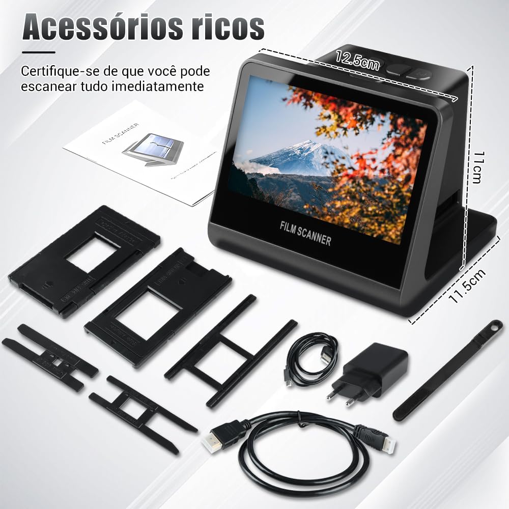 Scanner de Filme 24 MP: Review Testado por 7 Dias em Casa