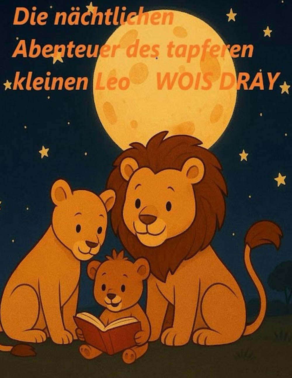 Die nächtlichen Abenteuer des tapferen kleinen Leo:: Kapitel 1: Das erste Abenteuer (Löwe der Traumreiche: Der Weg zur Sternenstation: Die Sternenstation hat gewartet… auf dich.“)
