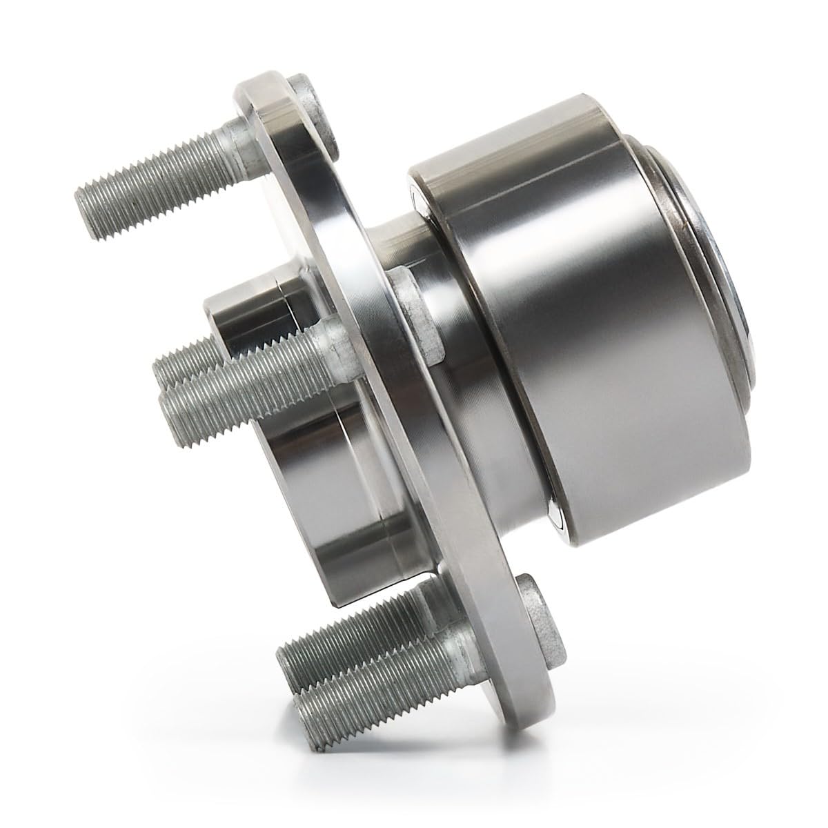 RIDEX 654W0066 Kit de roulement de roue Avant Gauche Avant Droite Roulement de roue intégré au moyeu de roue avec bague magnétique intégré avec bague ABS avec vis Compatible avec FORD