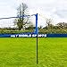 Vermont Portable Volleyball Sets [Beach or Standard] | Volleyball Training Equipment - Volleyball Posts, FIVB Nets, Guy Ropes & Carry Bag | Volleyball Net Outdoor (Pro Set)