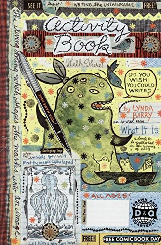 Lynda Barry Free Comic Book Day Activity Book Special Lynda Barry lynda-barry-free-comic-book-day-activity-book-special-lynda-barry