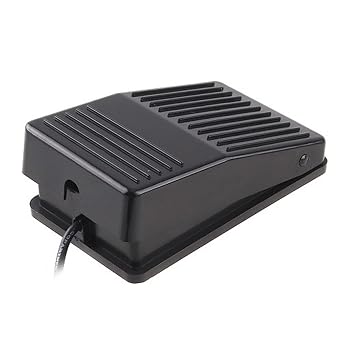 iKKEGOL USB Foot Switch Singal Pedal Footswitch Game Control Action HID for Keyboard Mouse PC Laptop