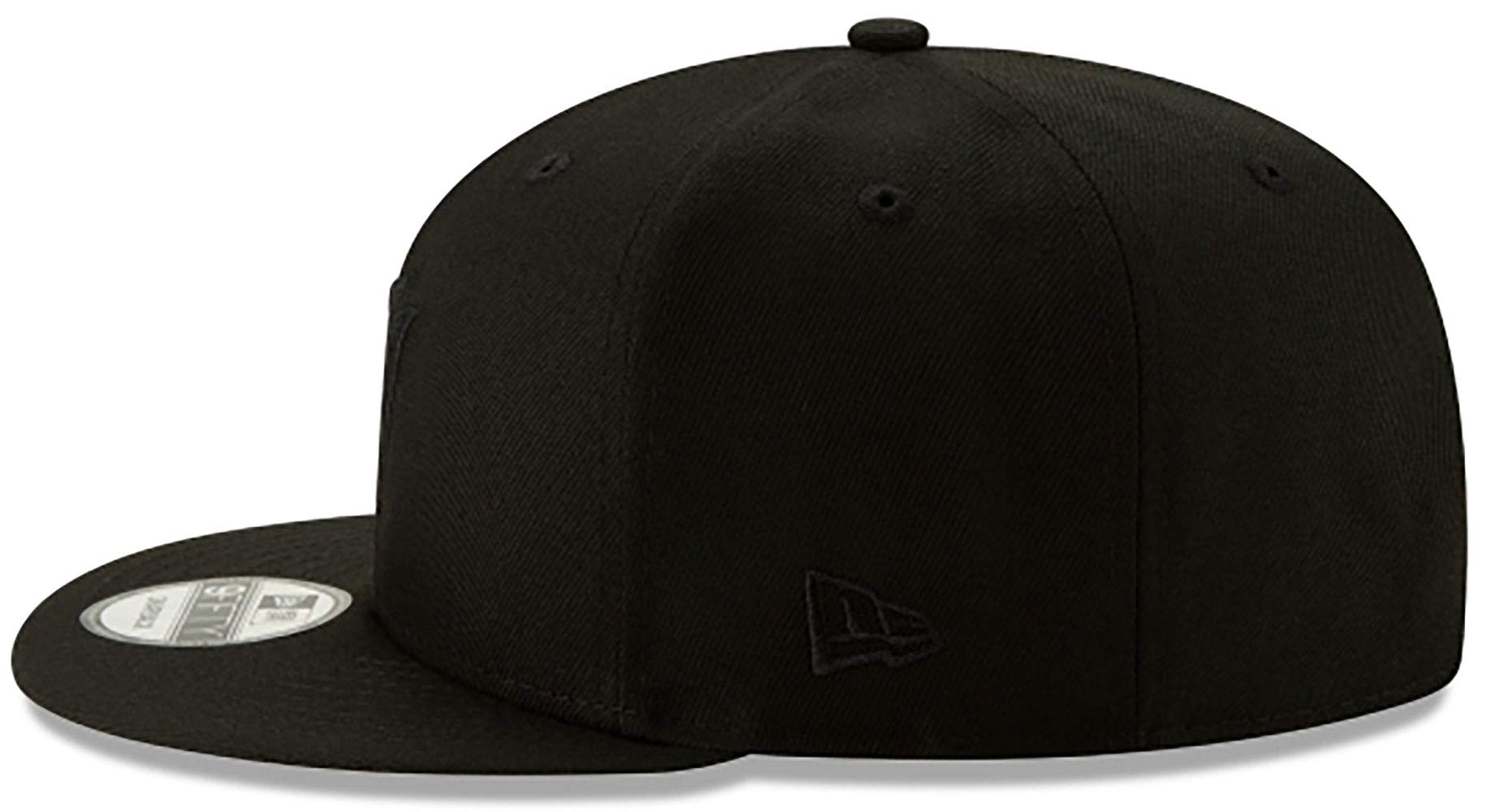 Nuovo Era Miami Marlins 2019 Blackout 9FIFTY Snapback Nero Cappello