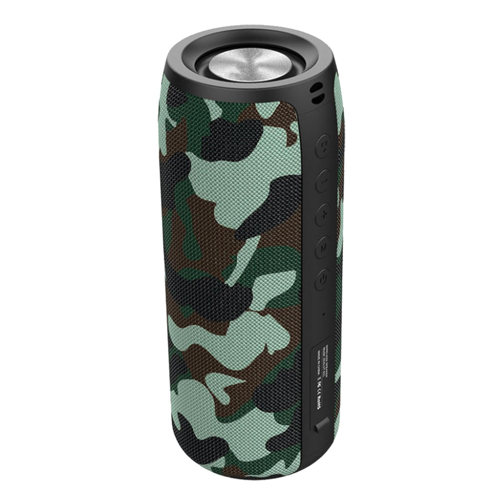 Altoparlante wireless forte | Altoparlante da doccia wireless resistente all'acqua Altoparlanti wireless da viaggio | Altoparlanti wireless da tavolo compatto per esterni altoparlanti wireless per