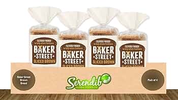 Baker Street Brown Sliced Loaf | Wholesome And Delicious Wholemeal