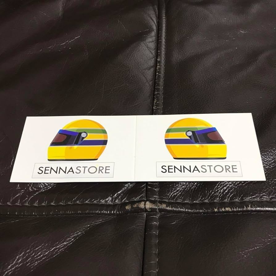 Amazon.co.jp: アイルトンセナ AYRTON SENNA グッズ 6セット