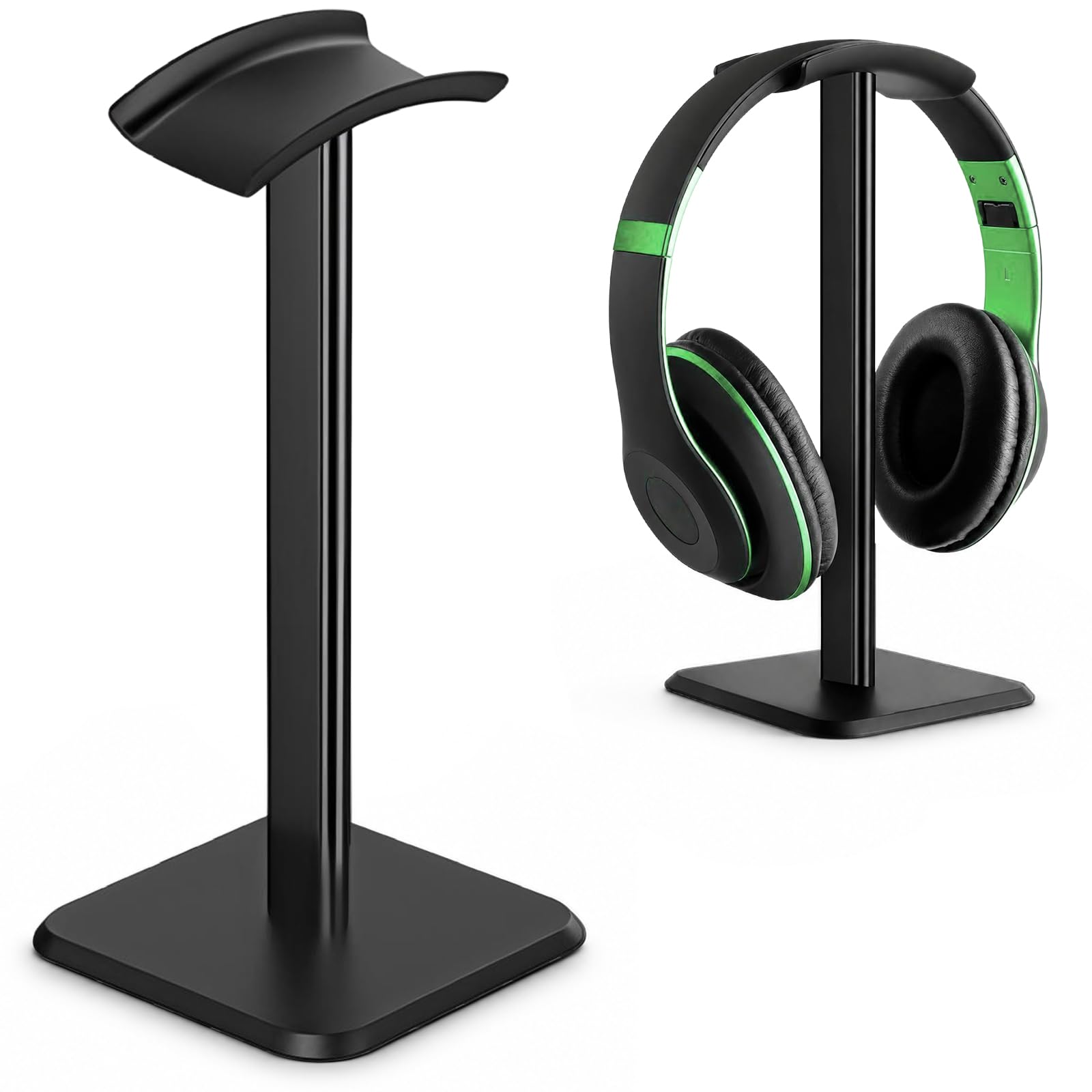 Soporte para auriculares, soporte para auriculares, soporte para auriculares desmontable, soporte para auriculares supraaurales