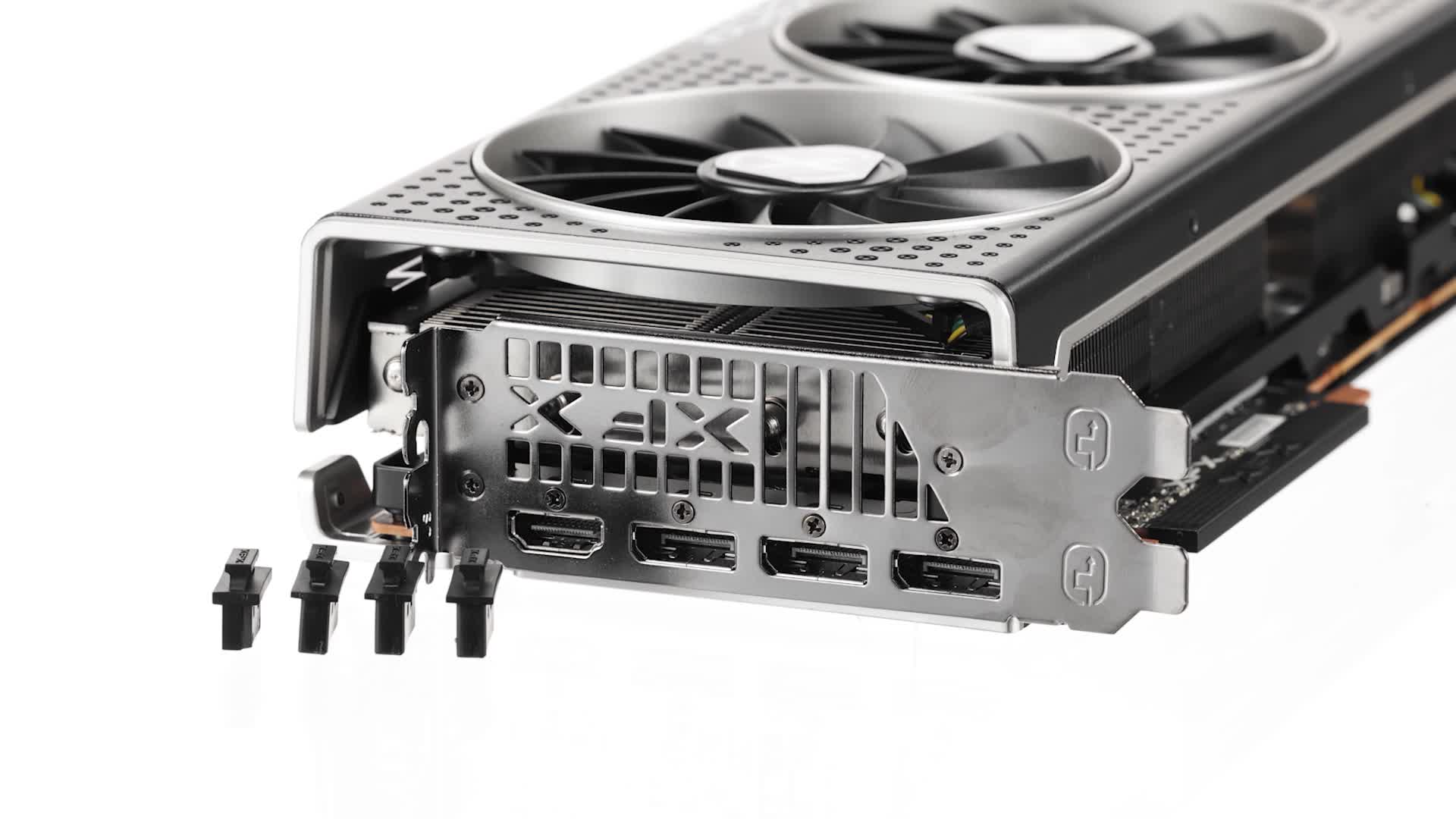 XFX SPEEDSTER MERC319 AMD Radeon RX 6800 XT CORE Gaming Graphics