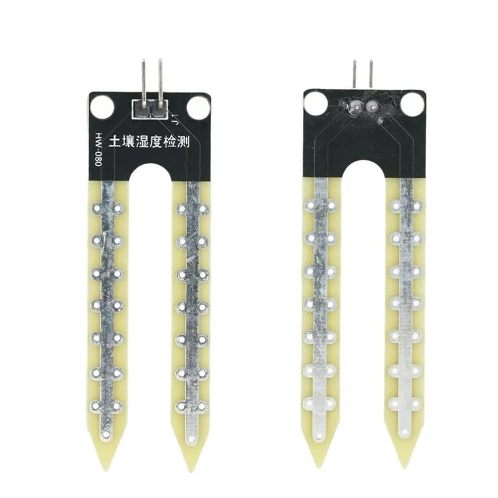 Módulo sensor de humedad del suelo con higrómetro for sistemas de riego automático.(Black)