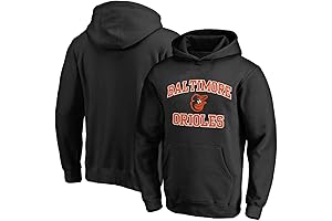 Baltimore Orioles Youth Official City Headline Arch Logo Pullover