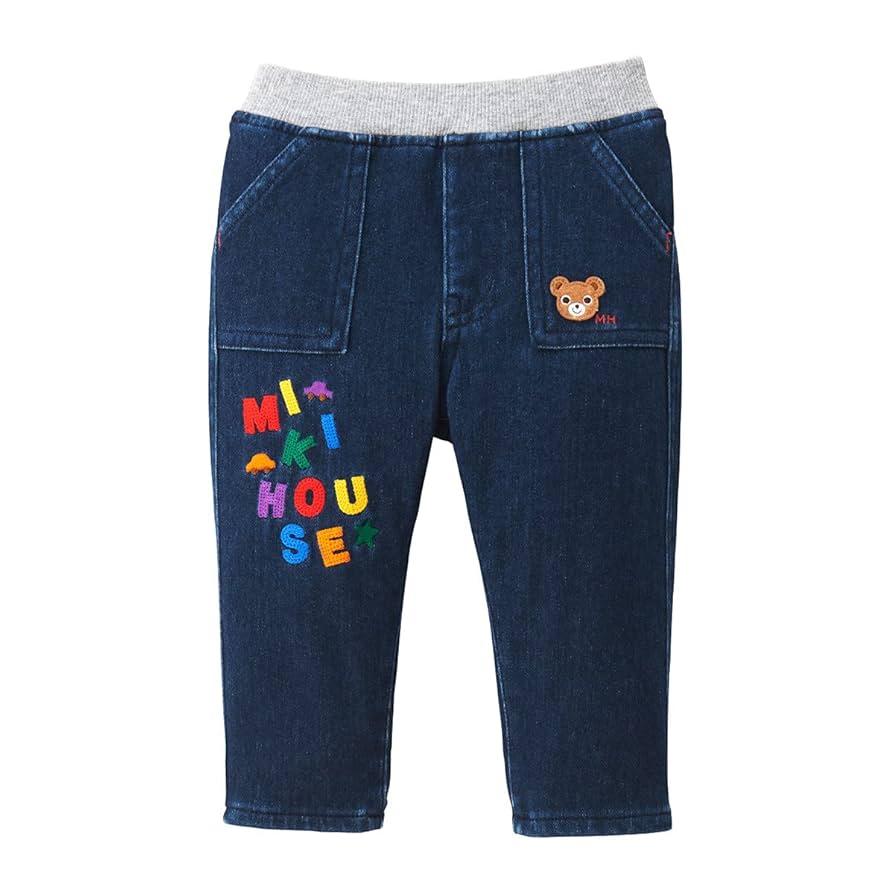 【ミキハウス】長袖　長ズボン【新品】 MIKI HOUSE ○取り寄せ商品○ミキハウス mikihouse 長袖Tシャツ