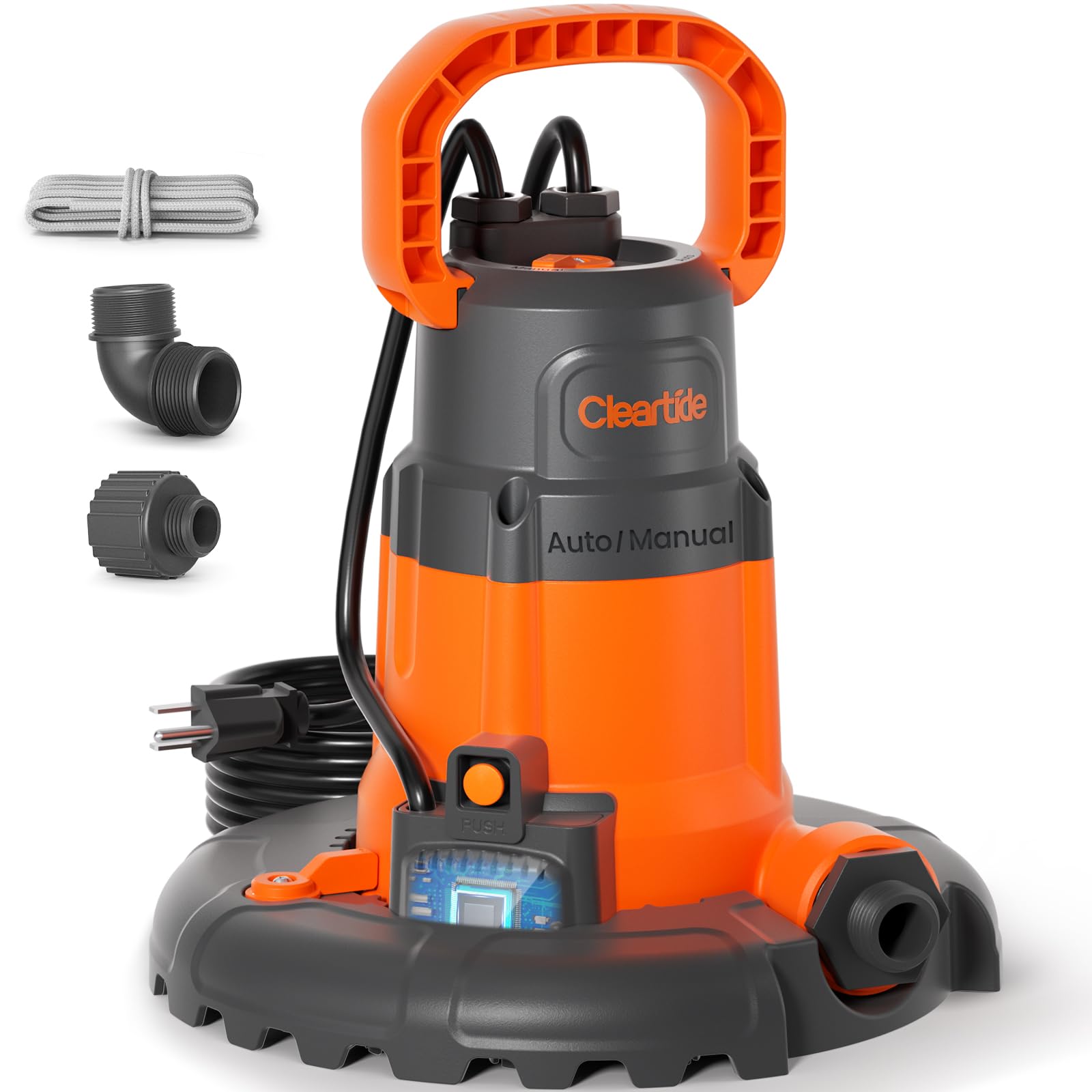 Cleartide Smart Automatic Pool Cover Pump