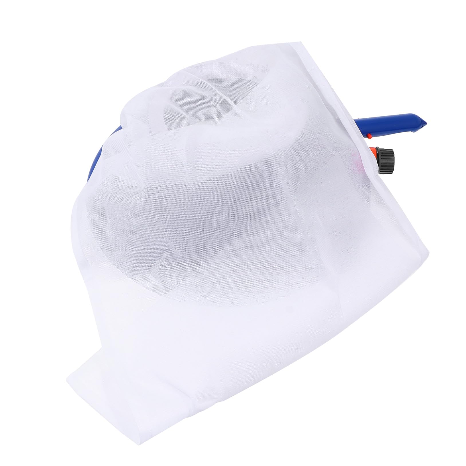 Happyyami Cabezal de Limpieza Subacuática para Piscinas Portátil Azul Abs | Limpieza de Zonas Difíciles, Firme y Robusto, Accesorio para Spa y Hogar