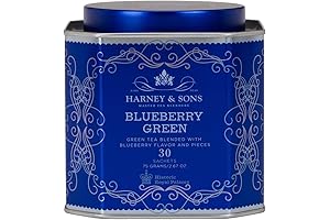 Harney & Sons Blueberry Green Tea: A Refreshing Fusion of Sweet and Zesty